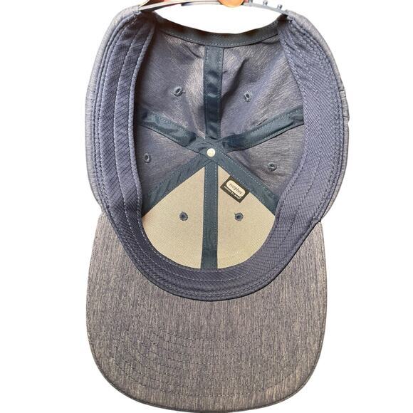 Patagonia Hat‎ Men Women Baseball Cap Blue Denim Chambray Adjustable Strap Logo - Picture 8 of 9